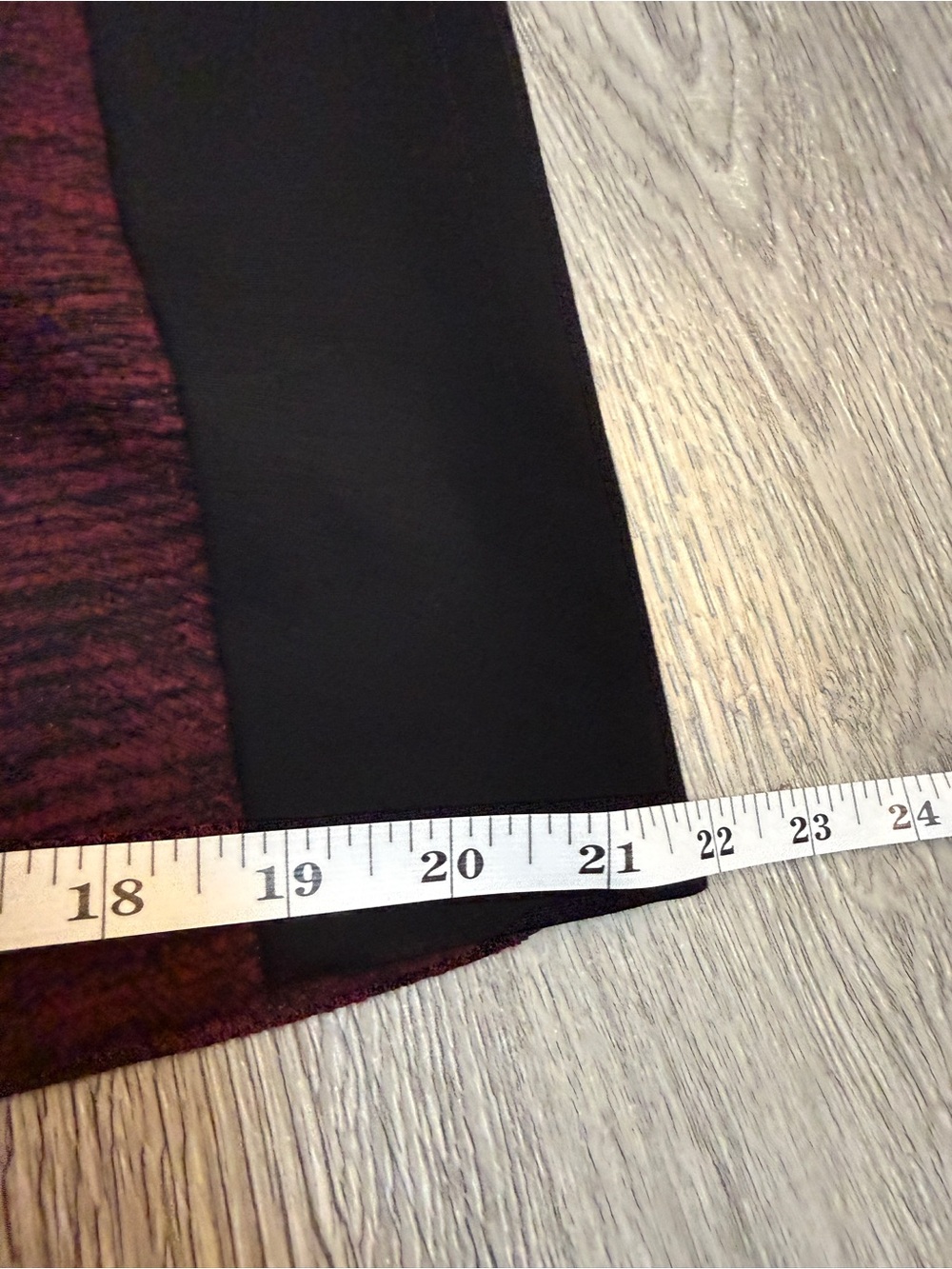 NWT Lauren Ralph Lauren Women’s Dress Size 16 Burgundy Black Colorblock Long Sle - Picture 12 of 13